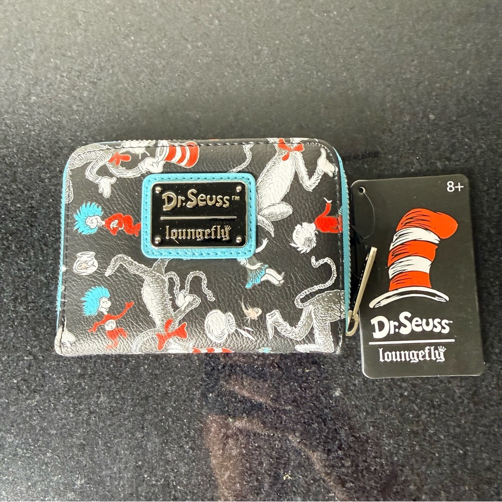 Loungefly Dr.Suess Wallet